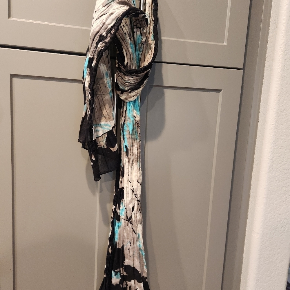 Light Weight Scarf - Cotton Blend - Picture 10 of 11